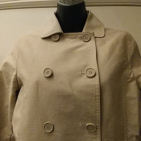 Bang Bang Women's Short Trench Coat - Picture 3 of 4